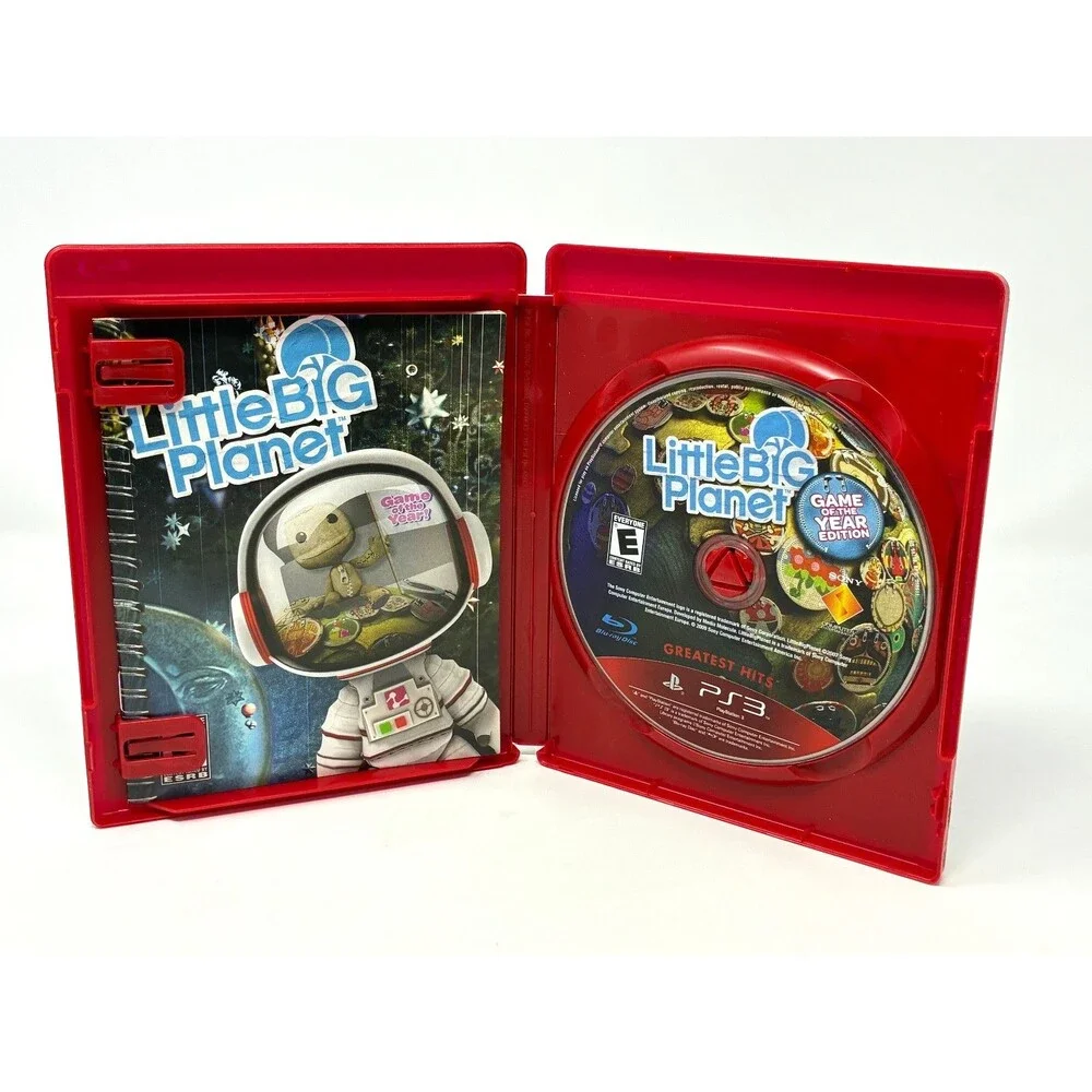 LittleBigPlanet Game Of The Year Edition Greatest Hits (Sony PlayStation 3,2007)